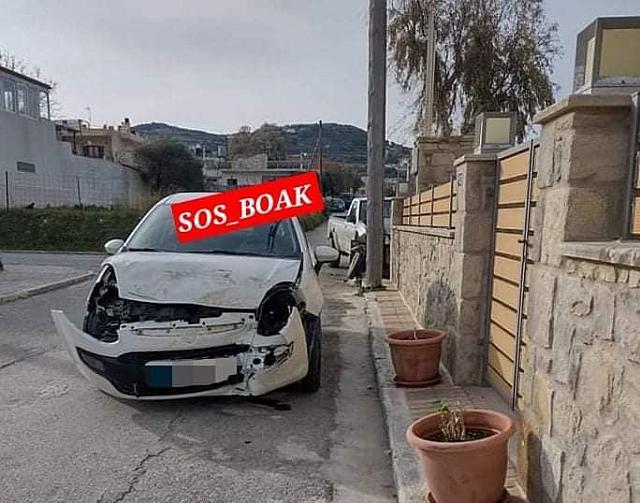 κρητη τροχαιο