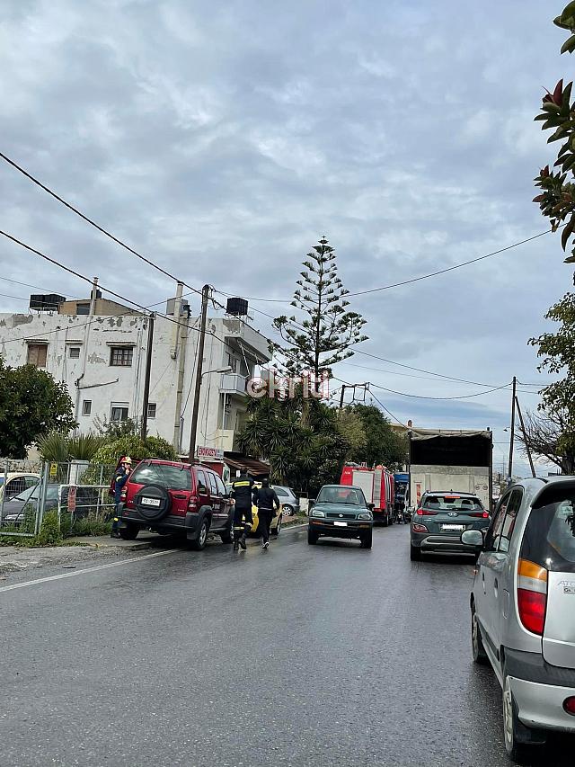 τροχαιο στο Ηρακλειο