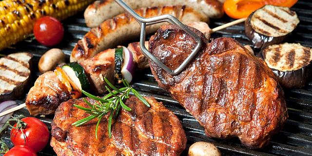 Τσικνοπέμπτη κρέας