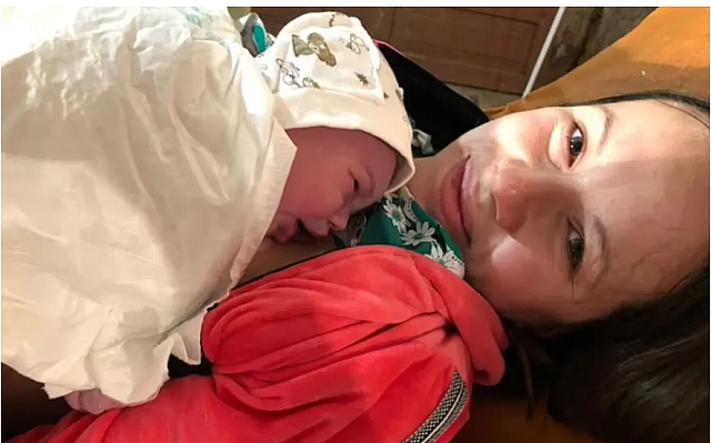 νεογεννητο σε καταφυγιο