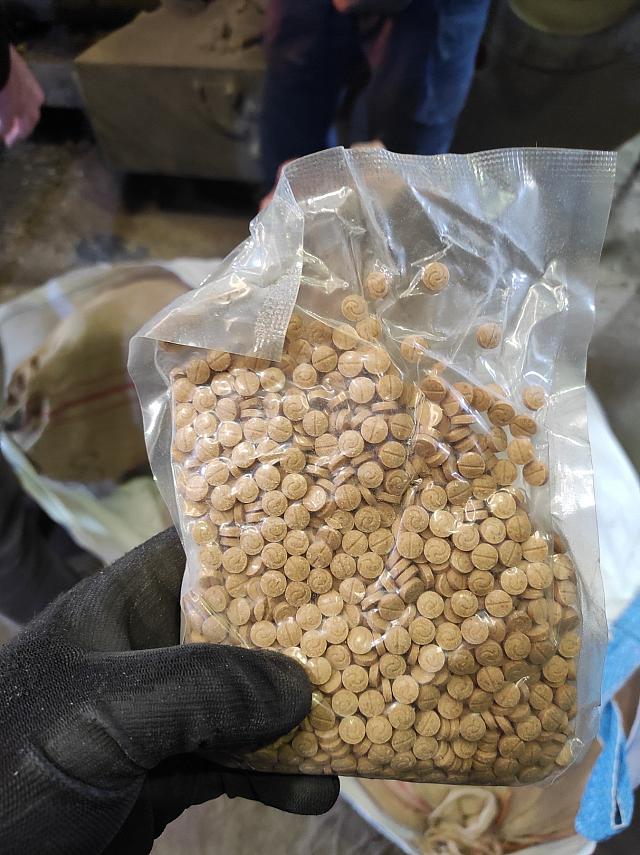 ναρκωτικά χάπια τζιχαντιστών