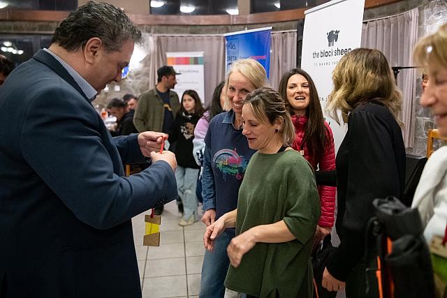 Με επιτυχία ολοκληρώθηκε ο διεθνής αγώνας ορειβατικού σκι 