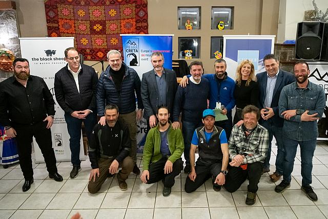 Με επιτυχία ολοκληρώθηκε ο διεθνής αγώνας ορειβατικού σκι 