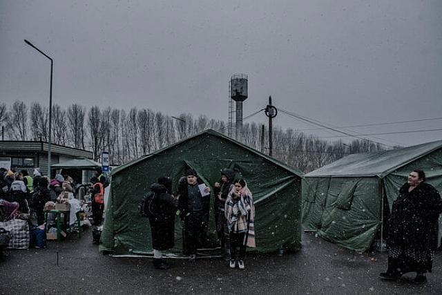 Ουκρανία πρόσφυγες