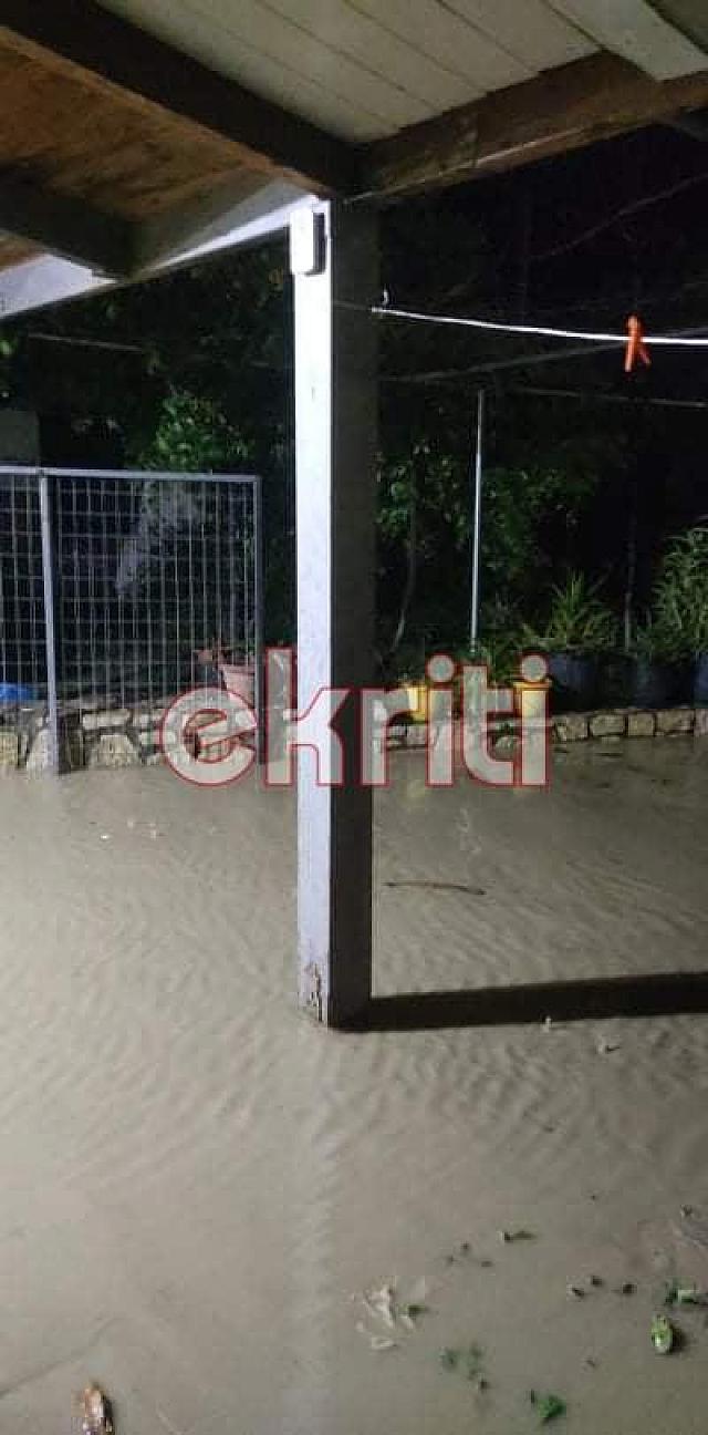 Προβλήματα από την κακοκαιρία