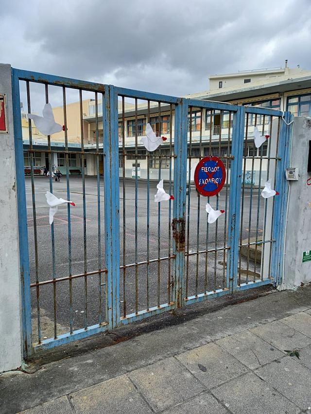 Συνεχίζονται οι δράσεις στα σχολεία.