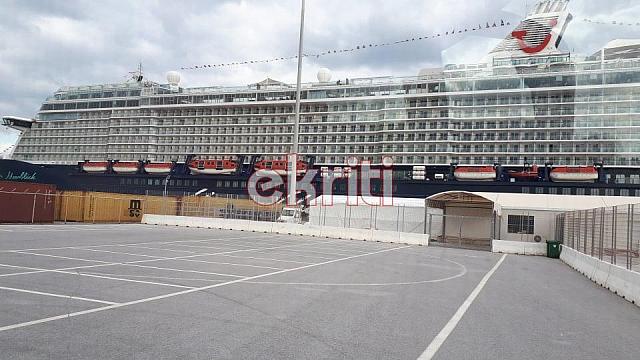 κρουαζιερόπλοιο TUI Ηράκλειο