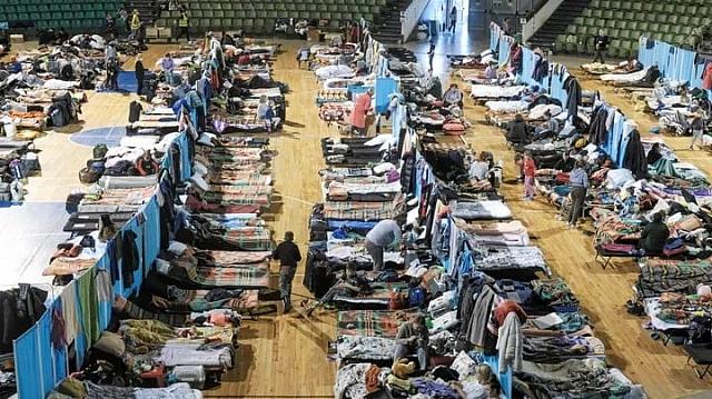 Καταυλισμός προσφύγων