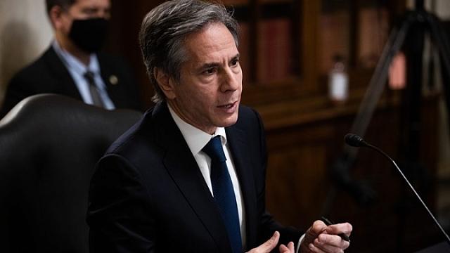 τι δηλώνει ο υπουργός εξωτερικών των ΗΠΑ 