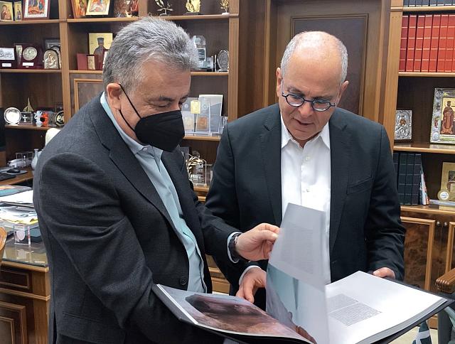 Αρναουτάκης - Ισραηλινός Πρέσβης