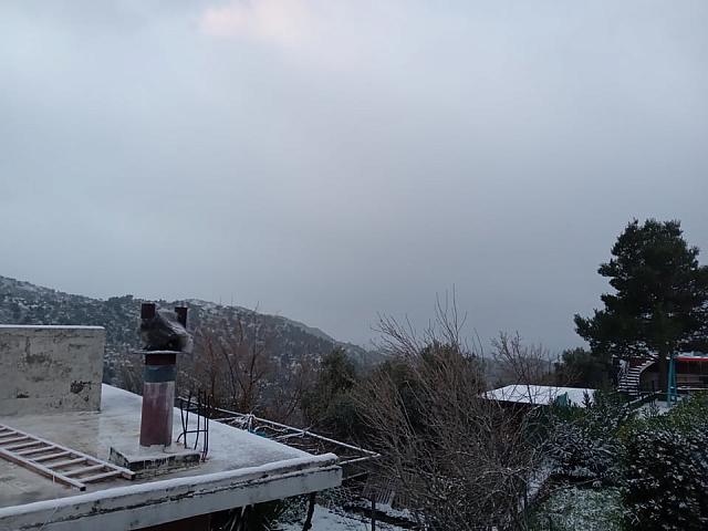 χιόνια στη Βιάννο