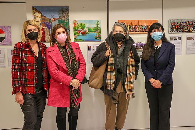 Έκθεση ζωγραφικής στη Βικελαίας Δημοτικής Βιβλιοθήκης