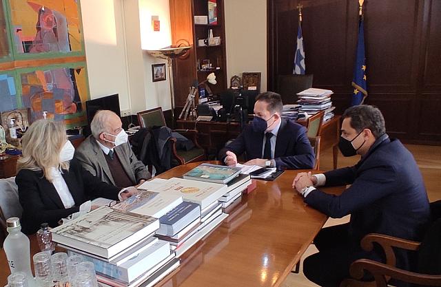 Συνάντηση Λαμπρινού - Πέτσα