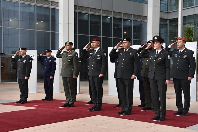 Δημόκριτος Ζερβάκης: Επίσημη Επίσκεψη Αρχηγού της Εθνικής Φρουράς στο Ισραήλ