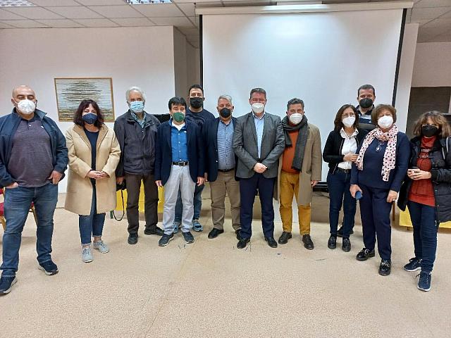 Επίσκεψη μαθητών στο πλαίσιο erasmus