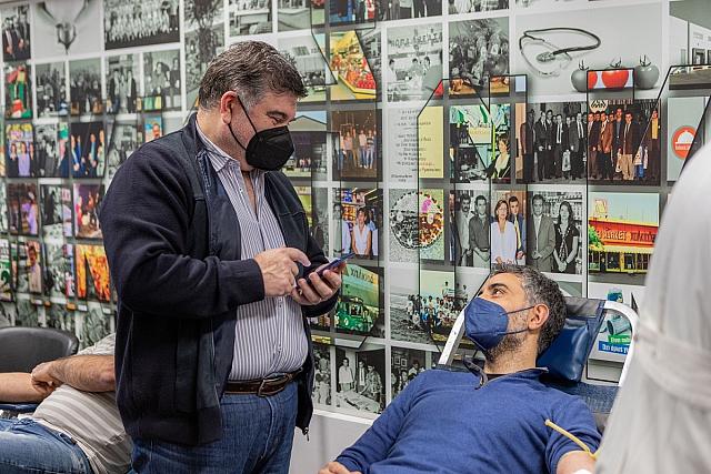 Χαλκιαδάκης - Αιμοδοσία