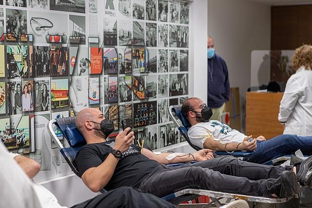 Χαλκιαδάκης - Αιμοδοσία