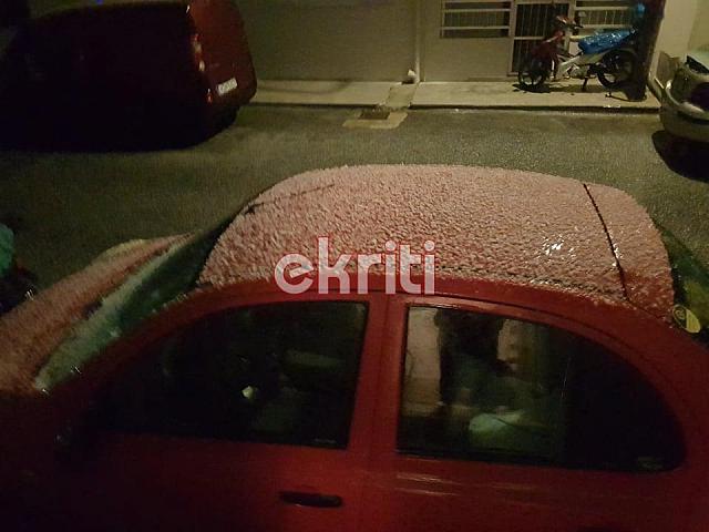 χιόνι - φορτετσα