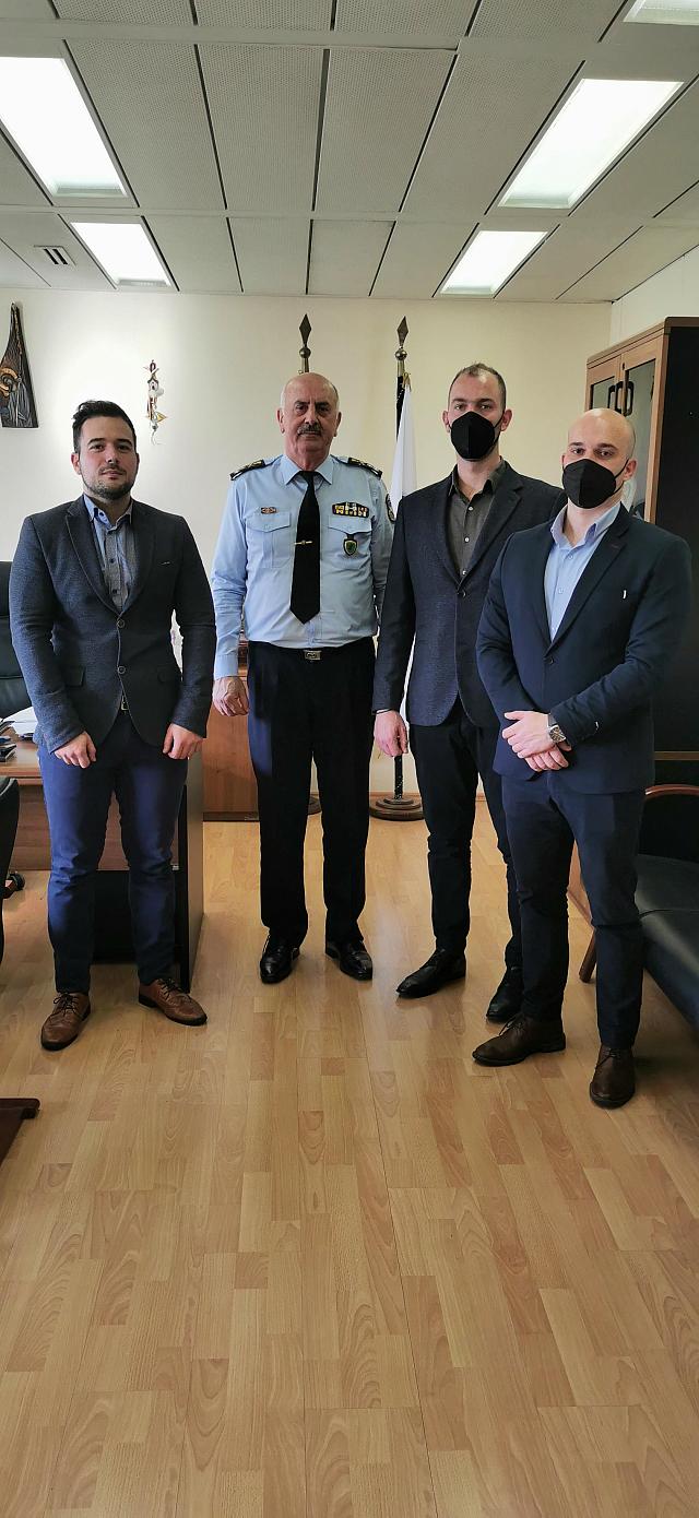 ένωση αστυνομικών υπαλλήλων Λαγουδάκης