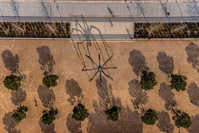 Η διάσημη γιγαντιαία αράχνη στο ΚΠΙΣΝ 