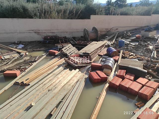 Ζημιά σε επιχείρηση στις Μαλάδες