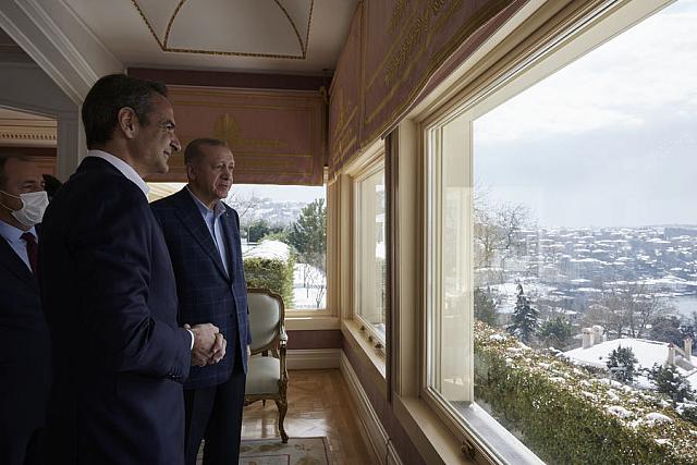 μητσοτακης ερντογαν