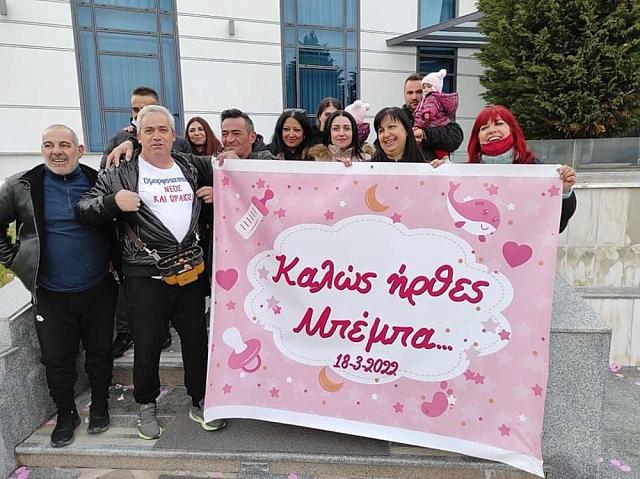 μωρό γερανός