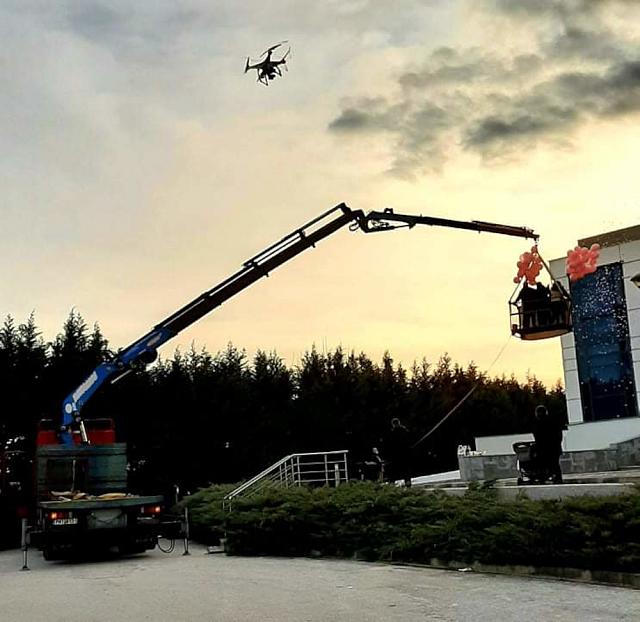 μωρό γερανός