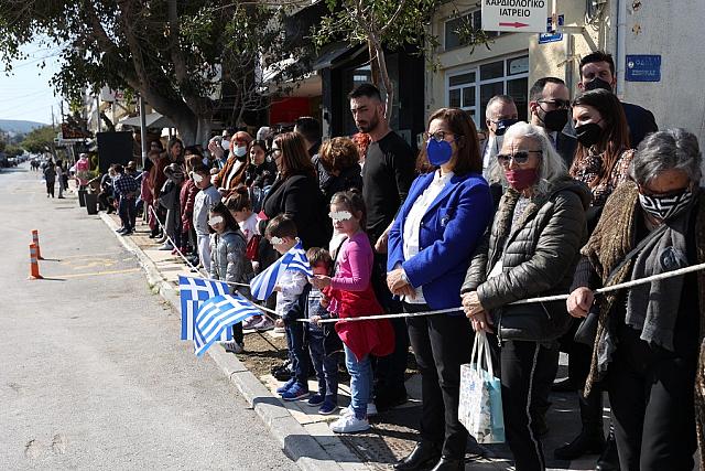 παρελαση αλικαρνασσος