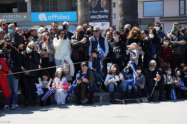 Παρέλαση στο Ηράκλειο