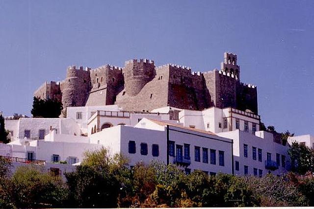 πατμος - μονή οσίου χριστόδουλου