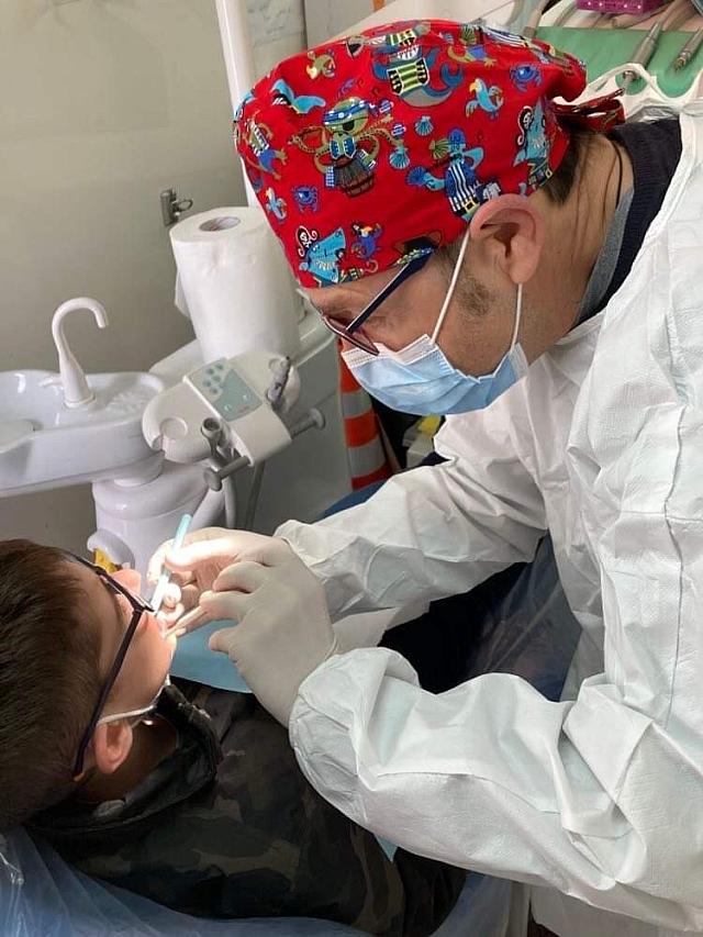 οδοντριατρικός ελεγχος