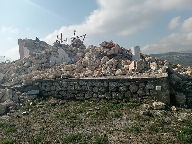 Θεμέλιος λίθος για το εκκλησάκι του Προφήτη Ηλία