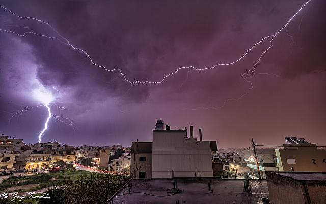 αστραπή - Γιώργος Ψιμουλάκης