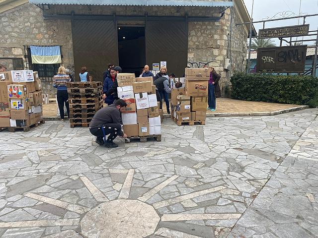 ανθρωπιστική βοήθεια