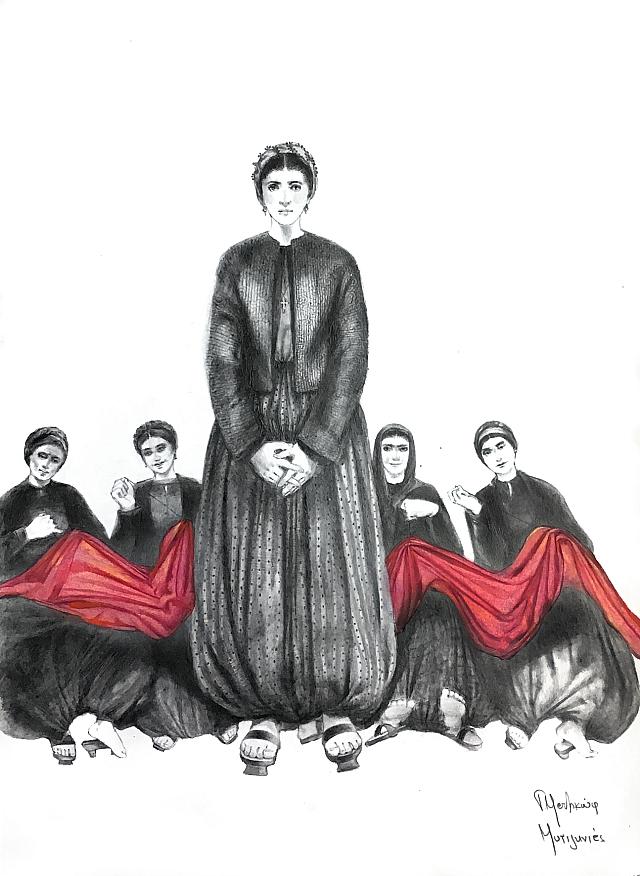 Εικαστικό αφιέρωμα στη βασιλική του Αγίου Μαρκου 