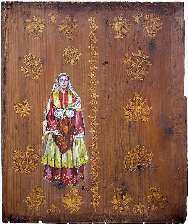 Εικαστικό αφιέρωμα στη βασιλική του Αγίου Μαρκου 