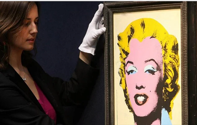 πορτρέτο της Μέριλιν Μονρόε 