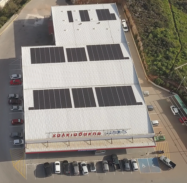 σούπερ μάρκετ χαλκιαδάκης net metering Χανιά