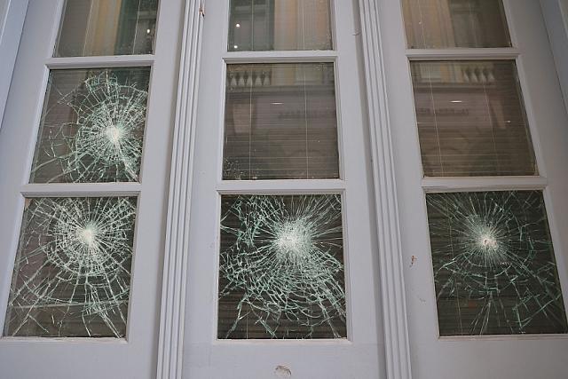 Ζημιές - κεντρο Ηρακλείου