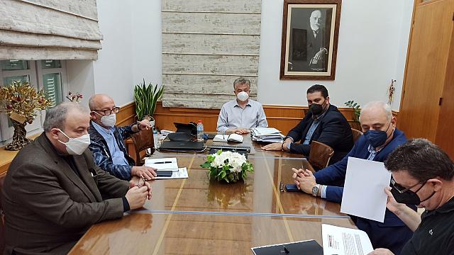 Σύσκεψη Περιφέρεια