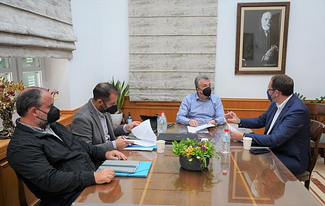 Για την επικαιροποίηση μελετών πολιτιστικού πάρκου Ανωγείων 