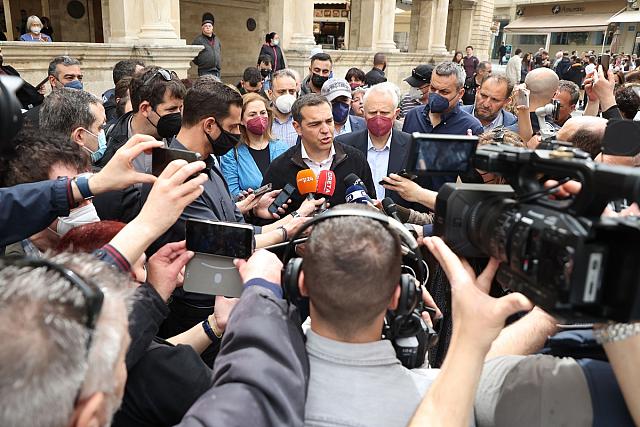 τσίπρας ηράκλειο