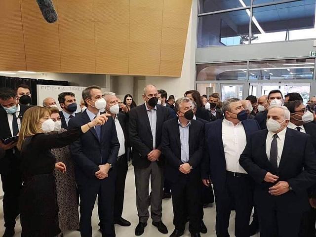 Στην Κρήτη ο πρωθυπουργός