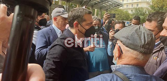 τσίπρας ηράκλειο