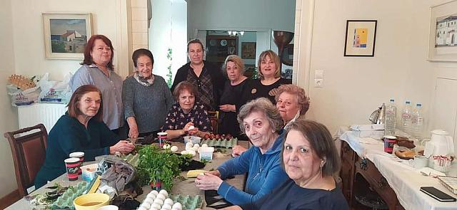 συνδεσμος μελων γυναικειων σωματειων