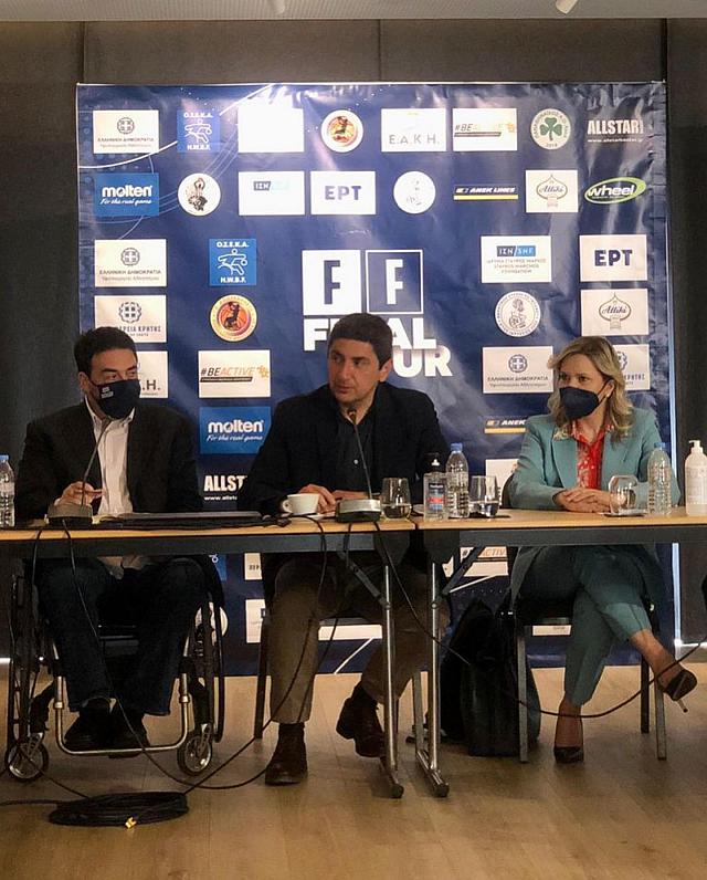 final 4 του 23ου Πανελλήνιου Πρωταθλήματος Μπάσκετ με Αμαξίδιο