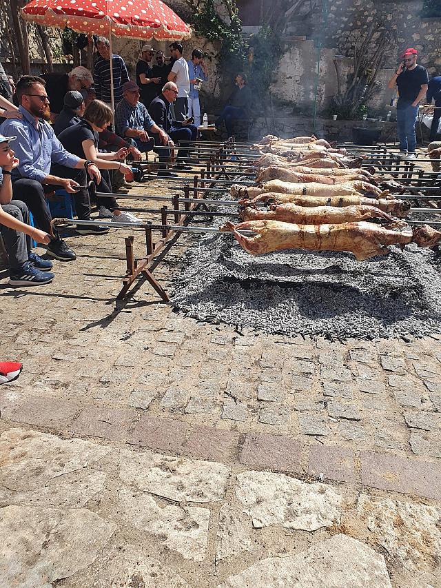 Σούβλισμα οβελία