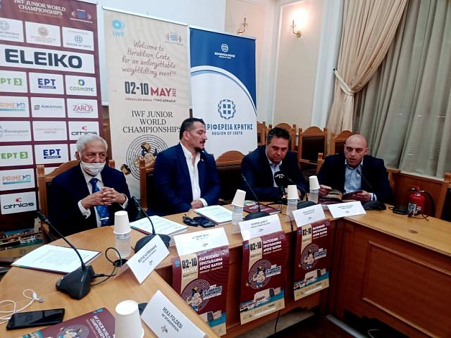 παγκοσμιο αρσης βαρων