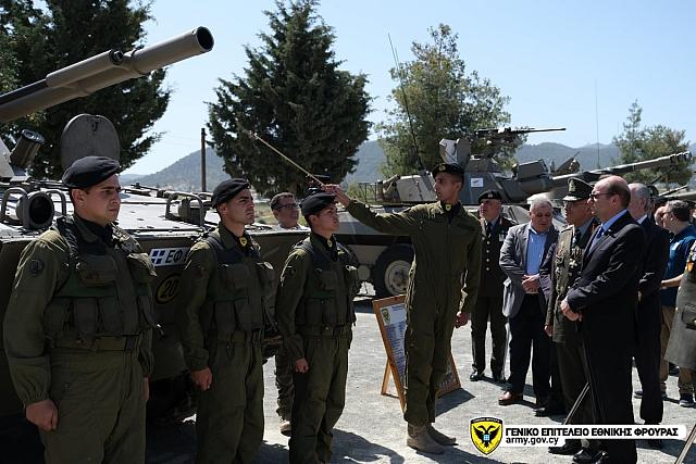 Εορτασμός Αγίου Γεωργίου, Προστάτη του Στρατού Ξηράς